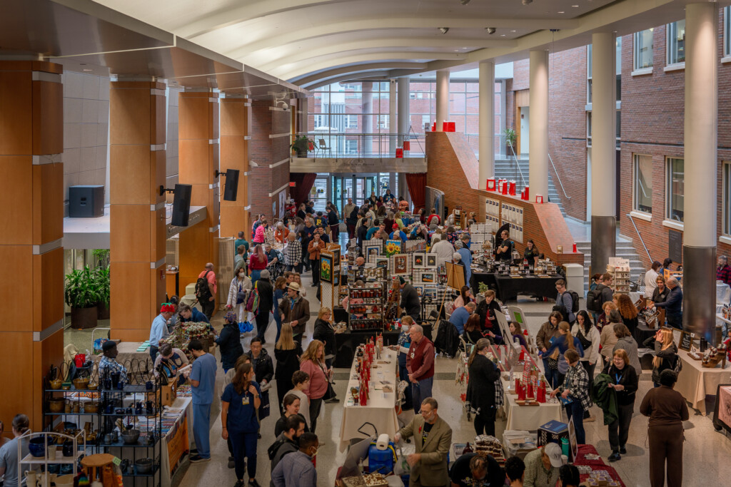 Friends of Strong presents their annual Holiday Market