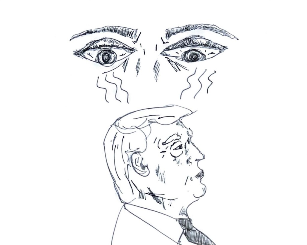 All eyes on Trump