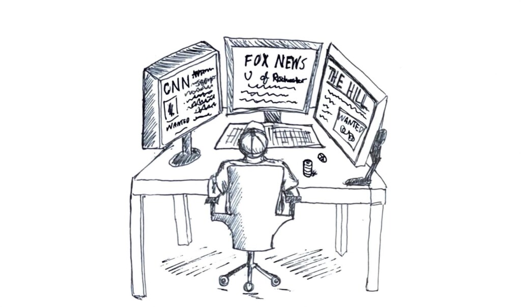 Blindspots: How the media spun a protest into an attack