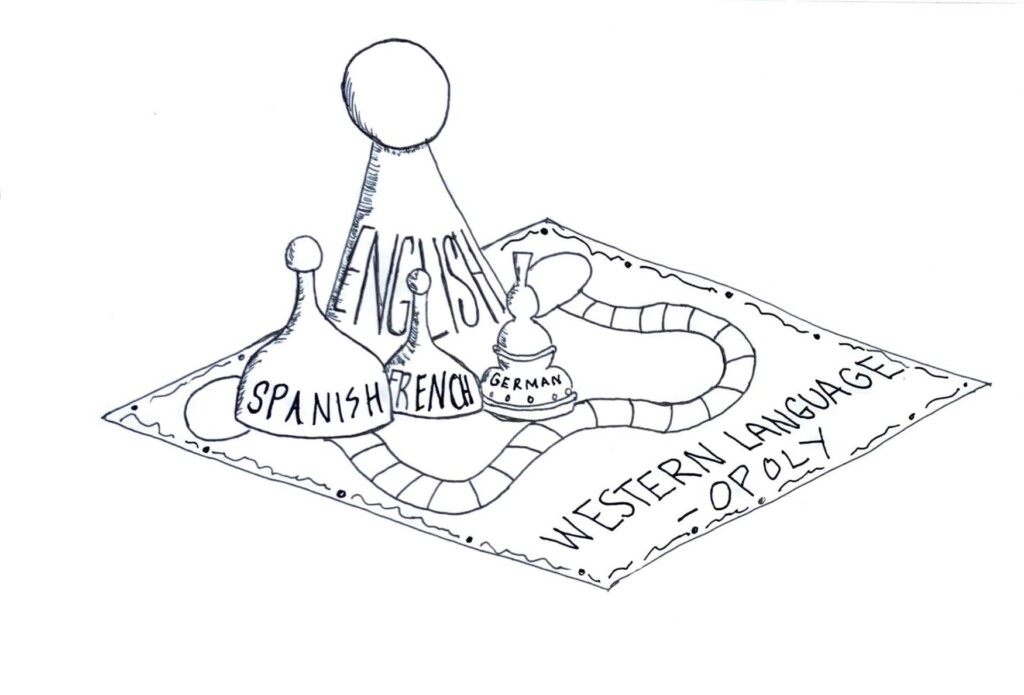 English made my life easier as a study abroad student. That’s not fair.