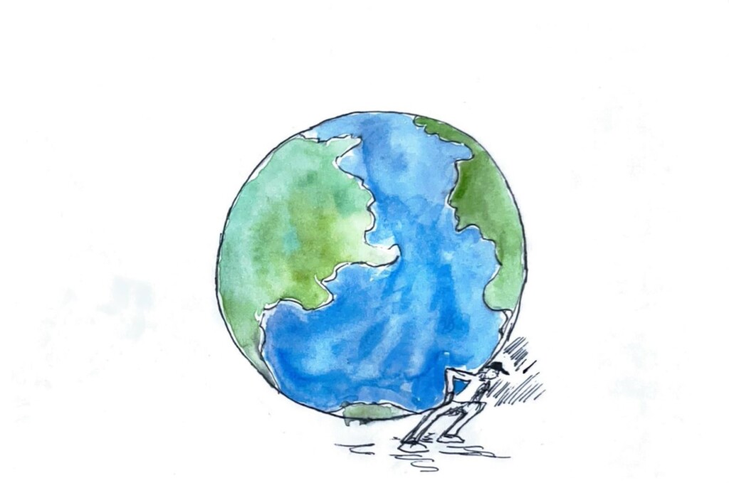 The weight of the world