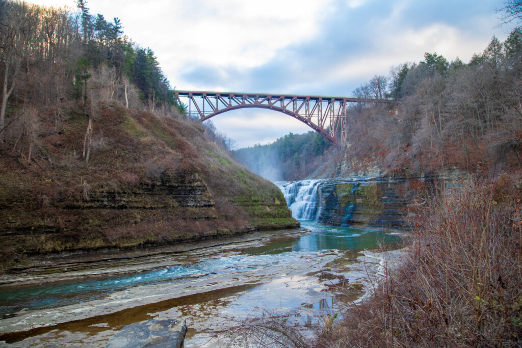 Teddy&#8217;s Travels: Letchworth Park
