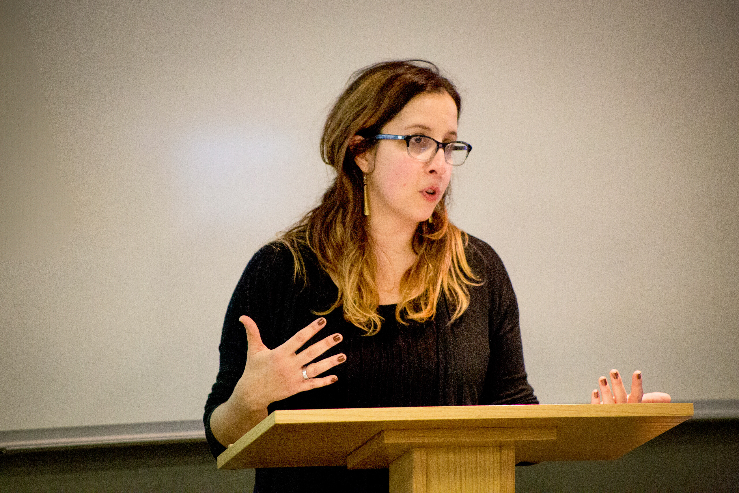 Nora Rubel’s hope of shaping future political discourse on Israel and Palestine