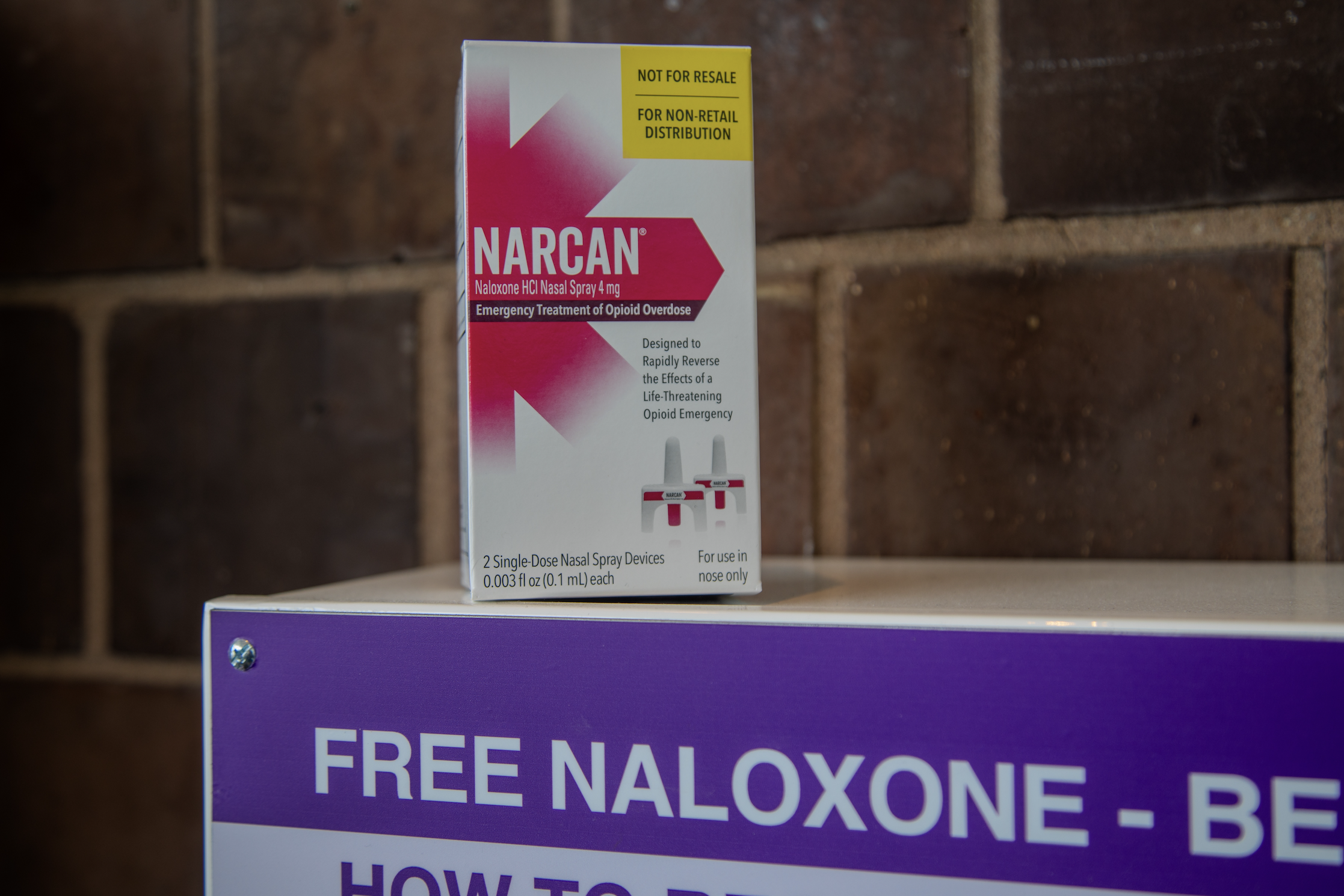 Naloxone, also known as Narcan, can save your life from an overdose. And you can get it for free, anonymously, on campus.