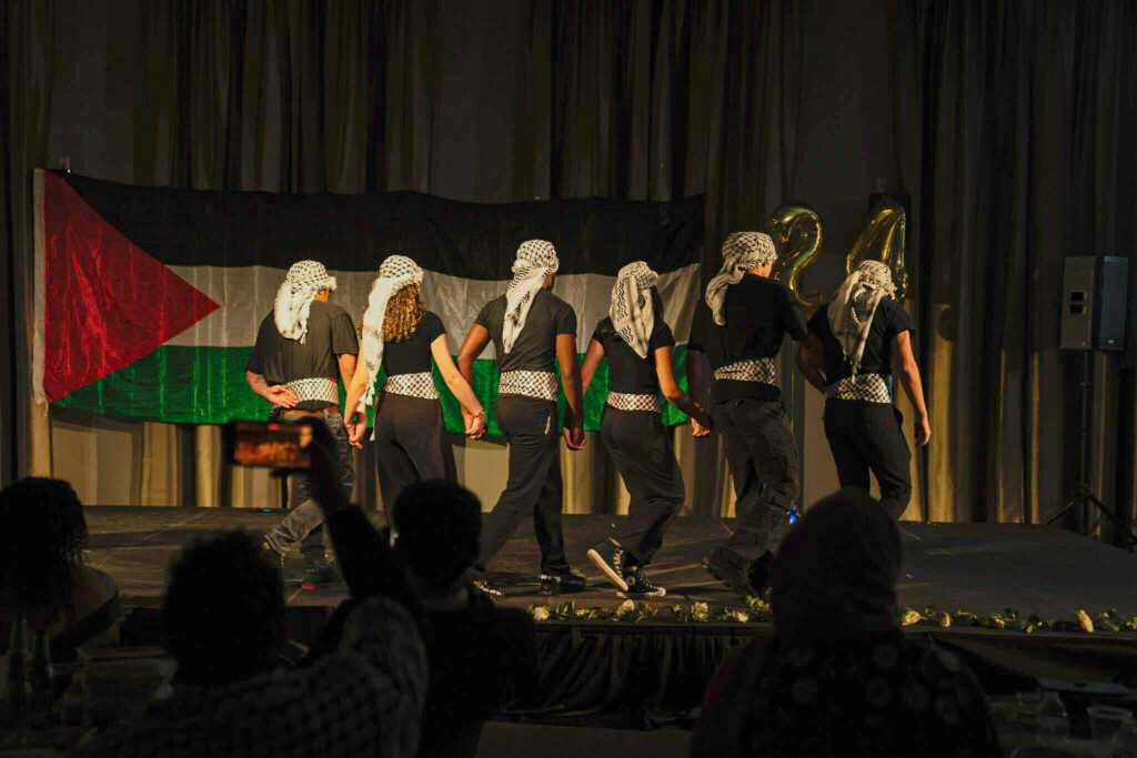 Sumud Debke connects students through the shared culture of dance