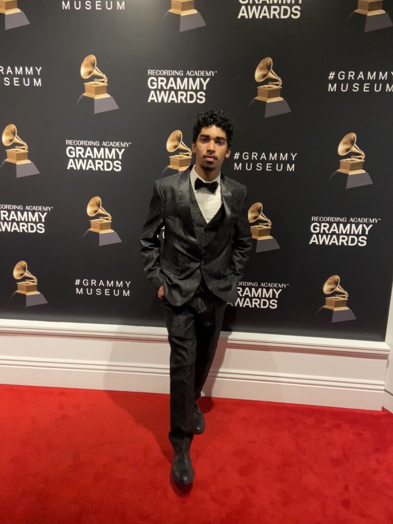 Eastman first-year experiences the Grammy Awards up close and personal