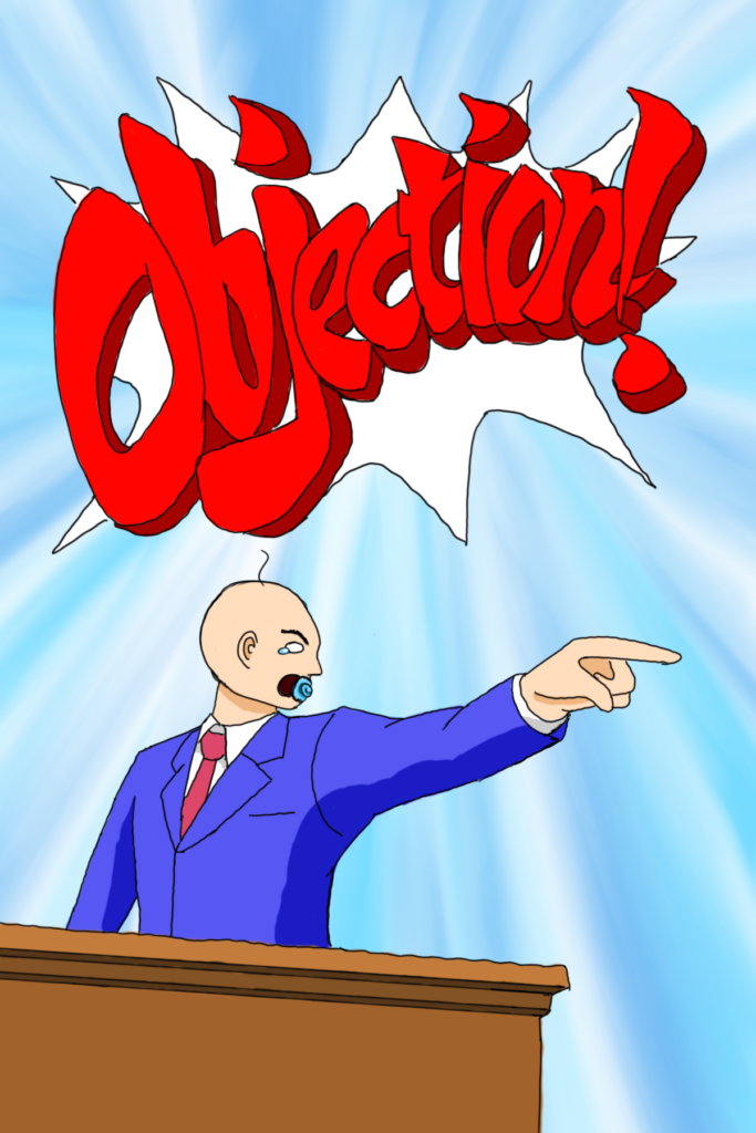 Baby presses charges against mother for being born