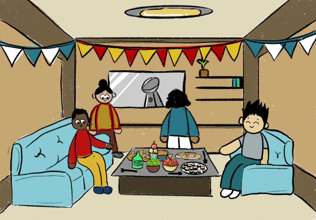 How to celebrate the Super Bowl like a pro