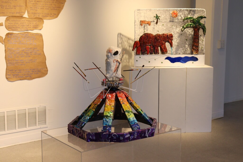 Take a look at the ASIS gallery’s current exhibit, Lines of Inquiry