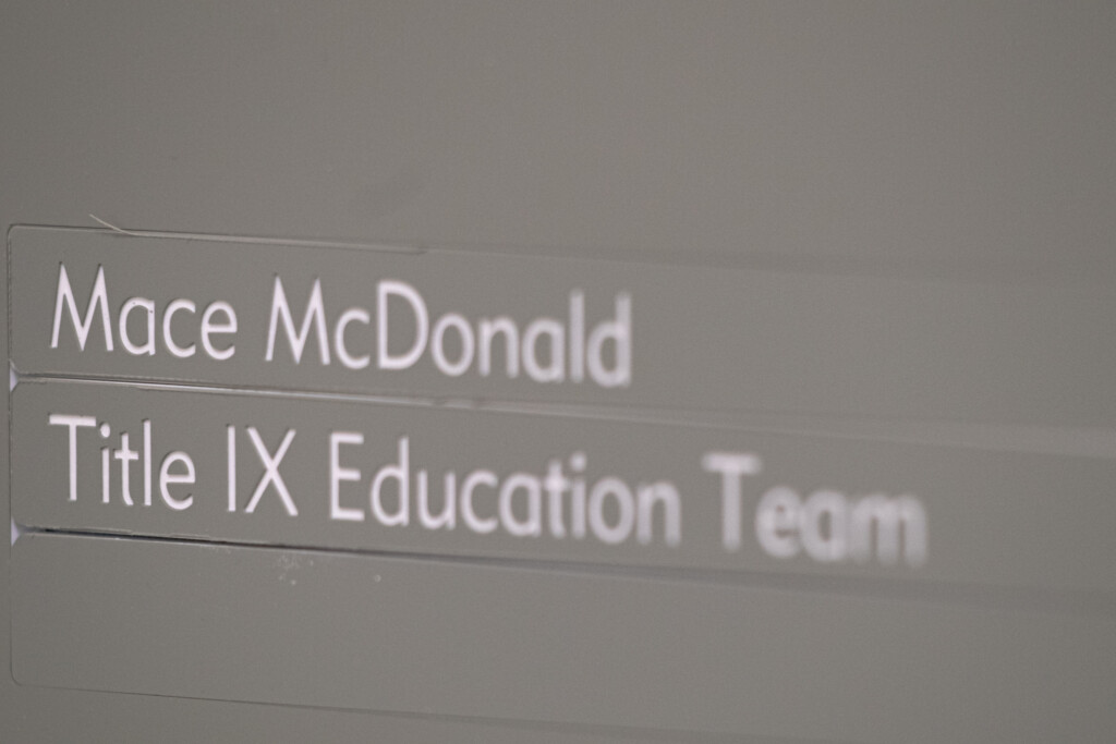 Title IX Office unveils mini grants for student programming