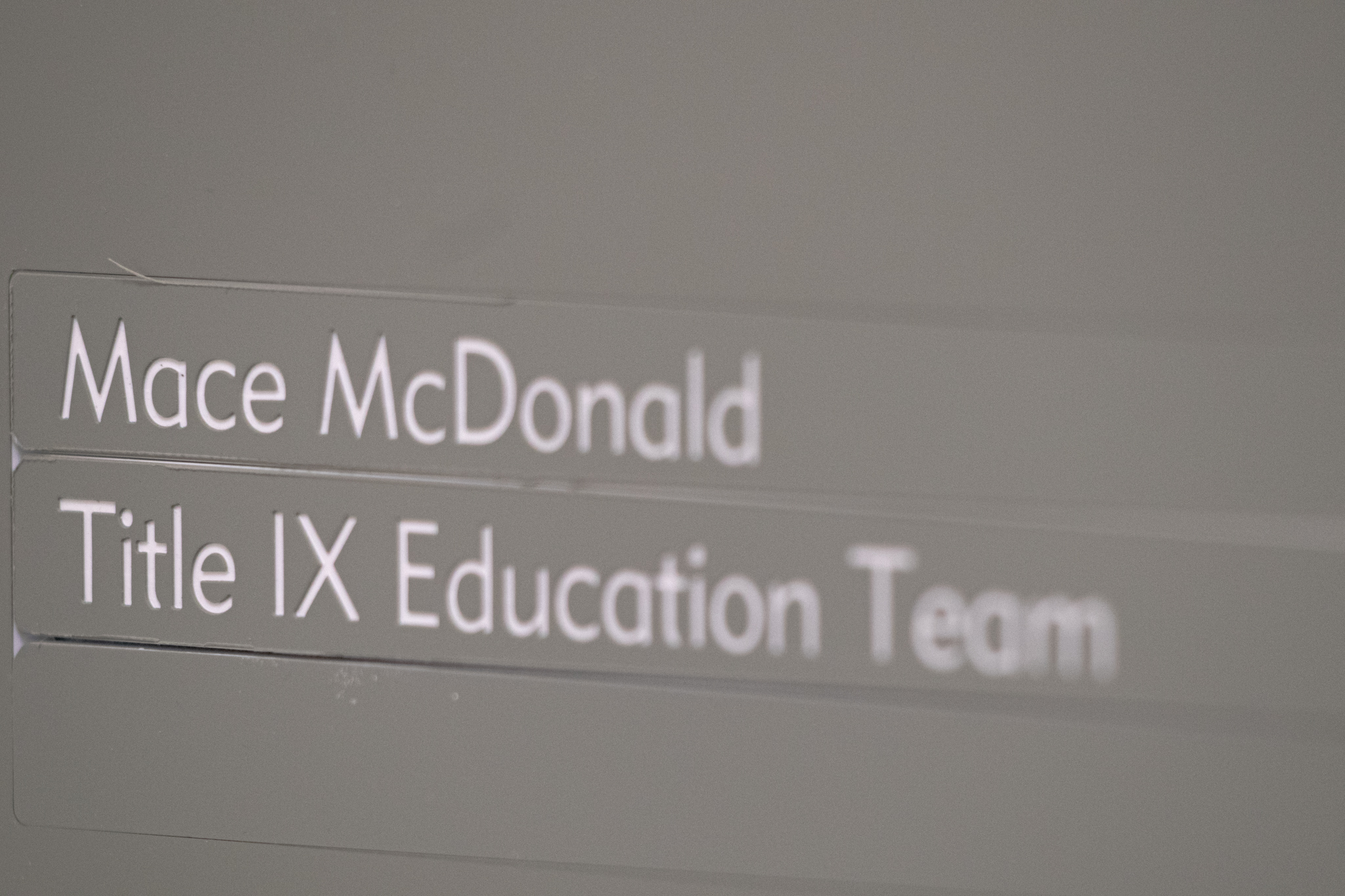 Title IX Office unveils mini grants for student programming