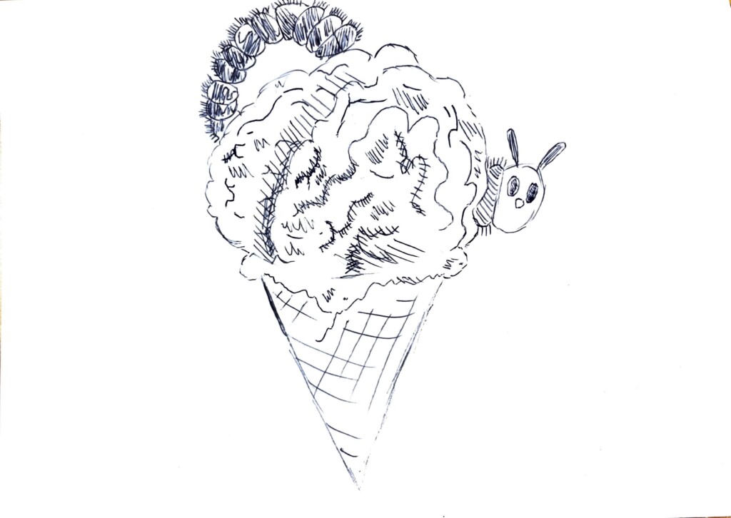 The very hungry (brain)worm