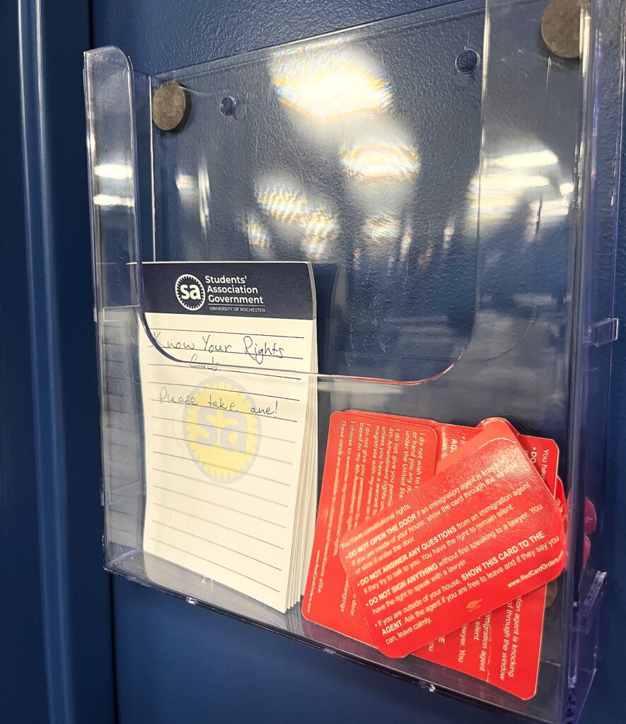 SA passes Resolution to Protect the University’s International and Immigrant Populations