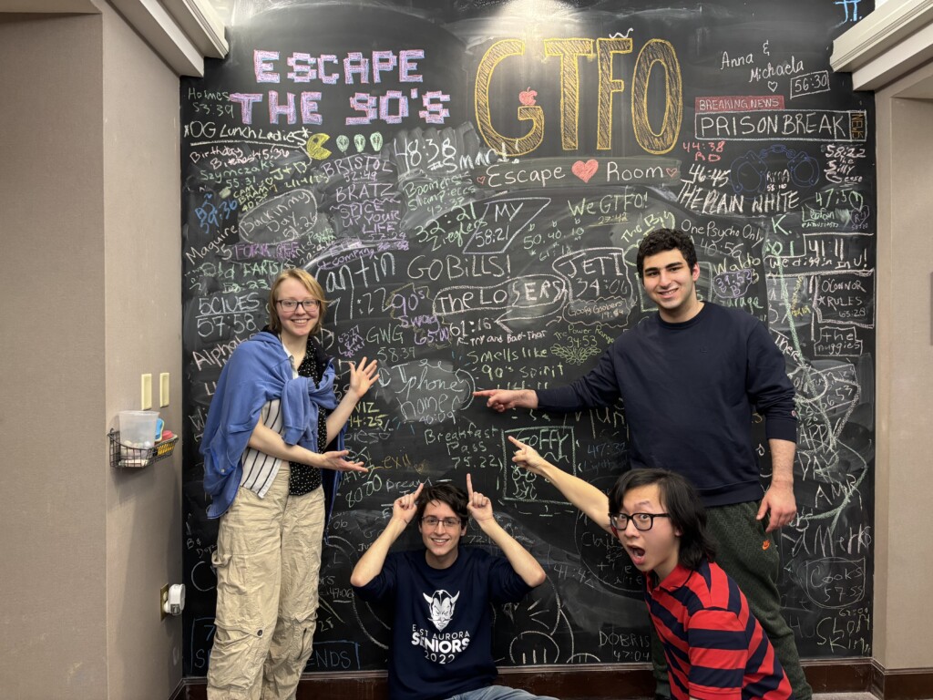 CT Escapes: Get the Fork Out