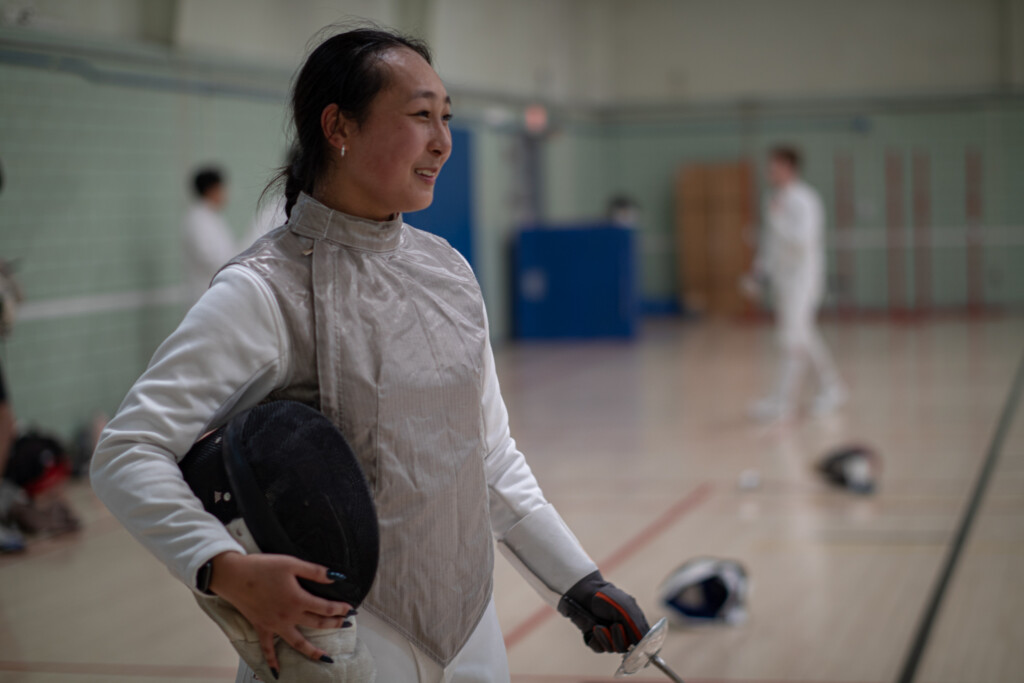 Jackie Hsiao on competing at the Fencing Junior Olympics