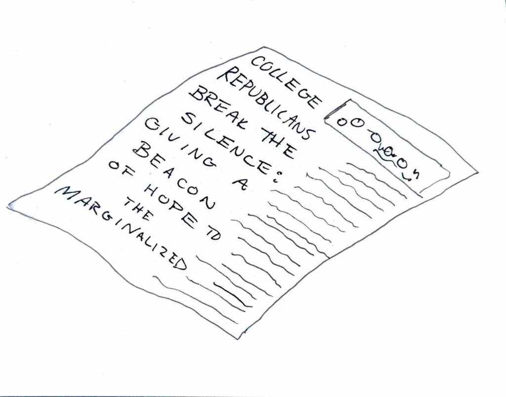 UR College Republicans protest Trump admin’s threats to free speech