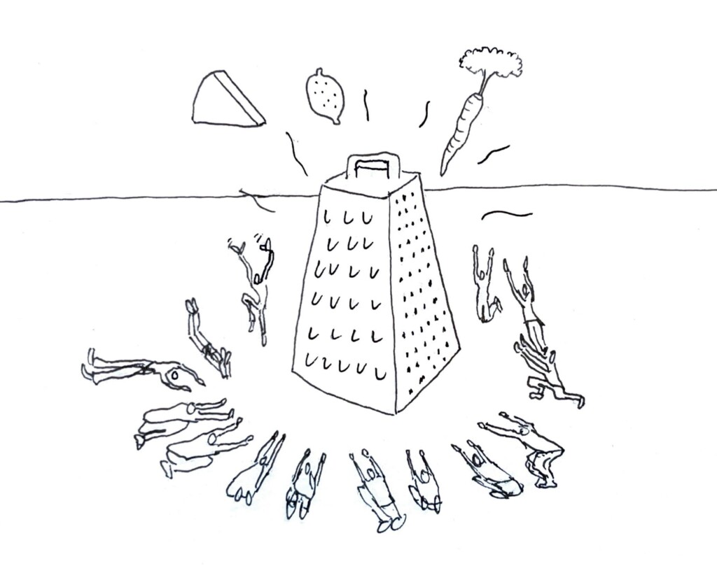 The grate-ness of graters