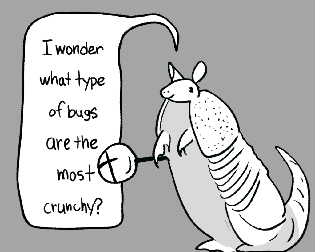 Dr. Olidamra’s commitment to benefiting armadillo research