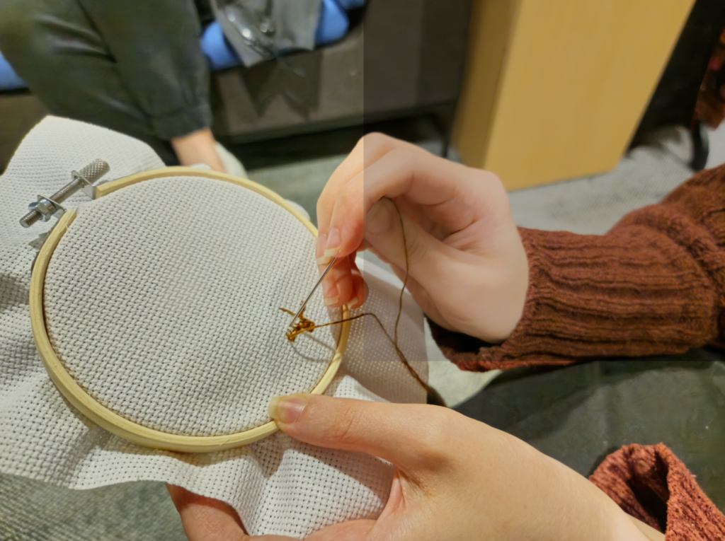 Resilience &#038; community through fibre arts: a tatreez workshop