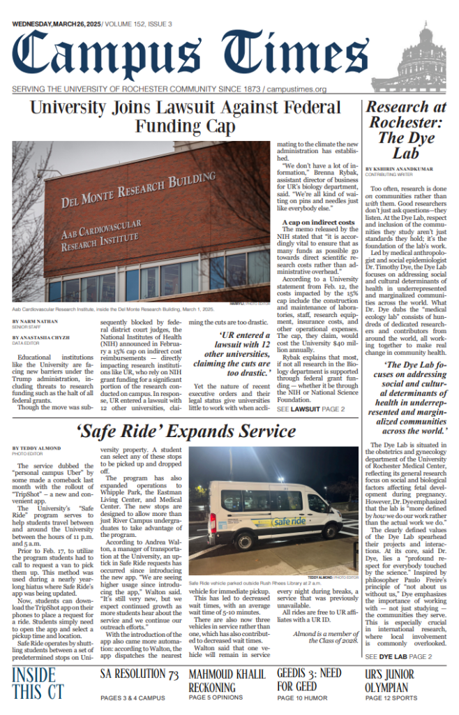 March 26th 2025 Print