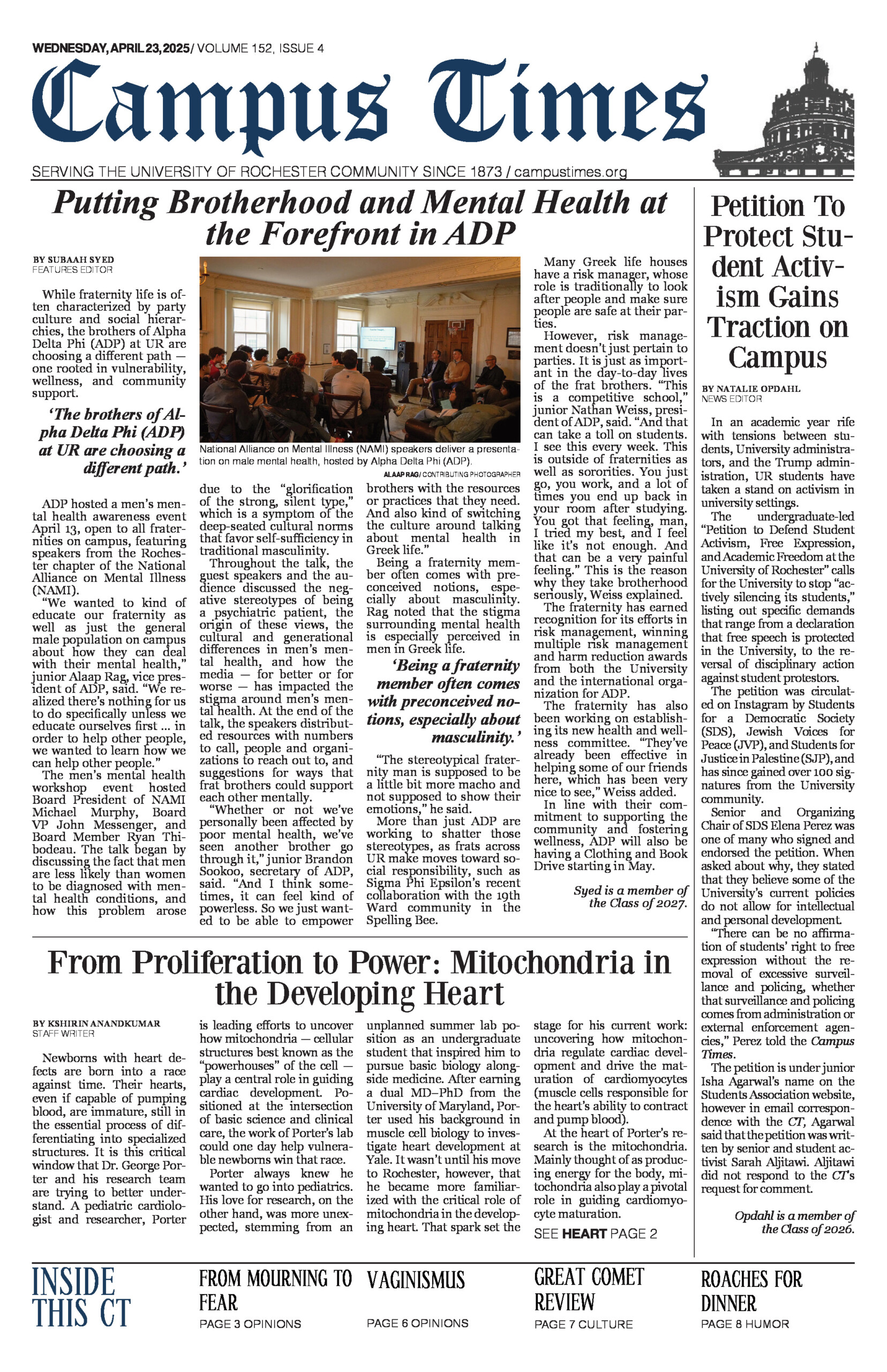 April 23rd 2025 Print