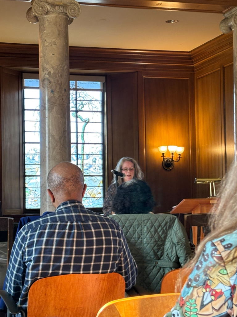 National Book Award Finalist Maureen McLane Comes to UR