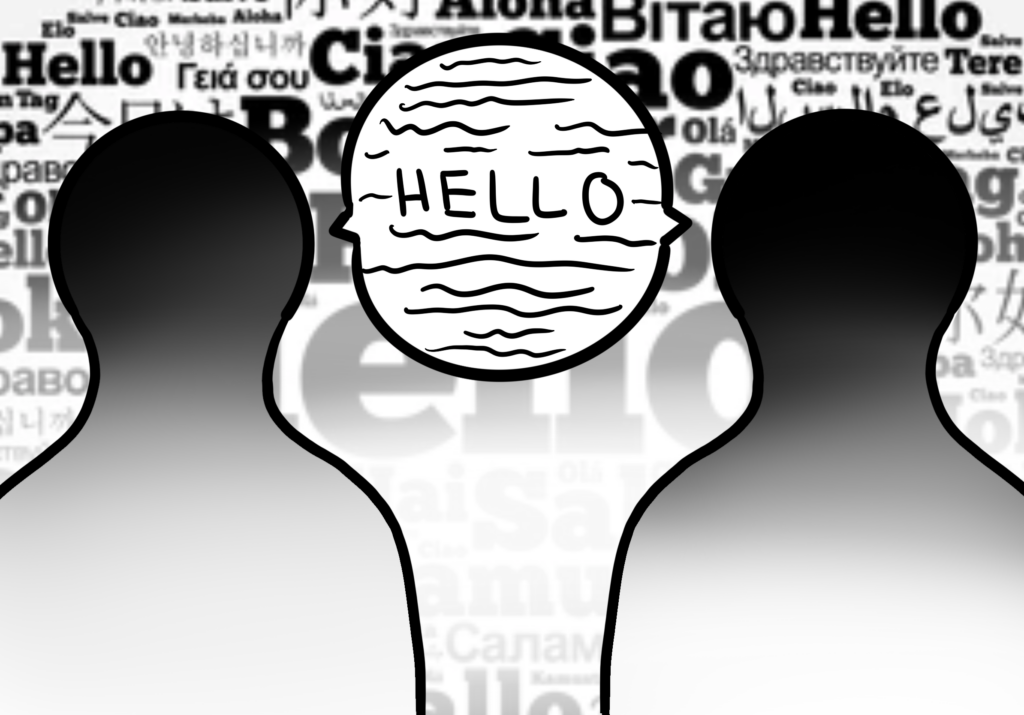 We need more language