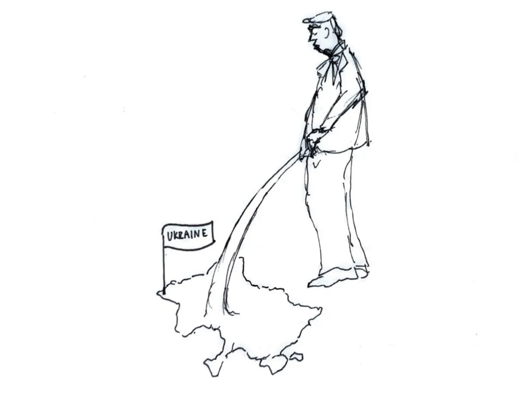 The DeLorme Report: Trump&#8217;s America only policy is an ignorant one in Ukraine