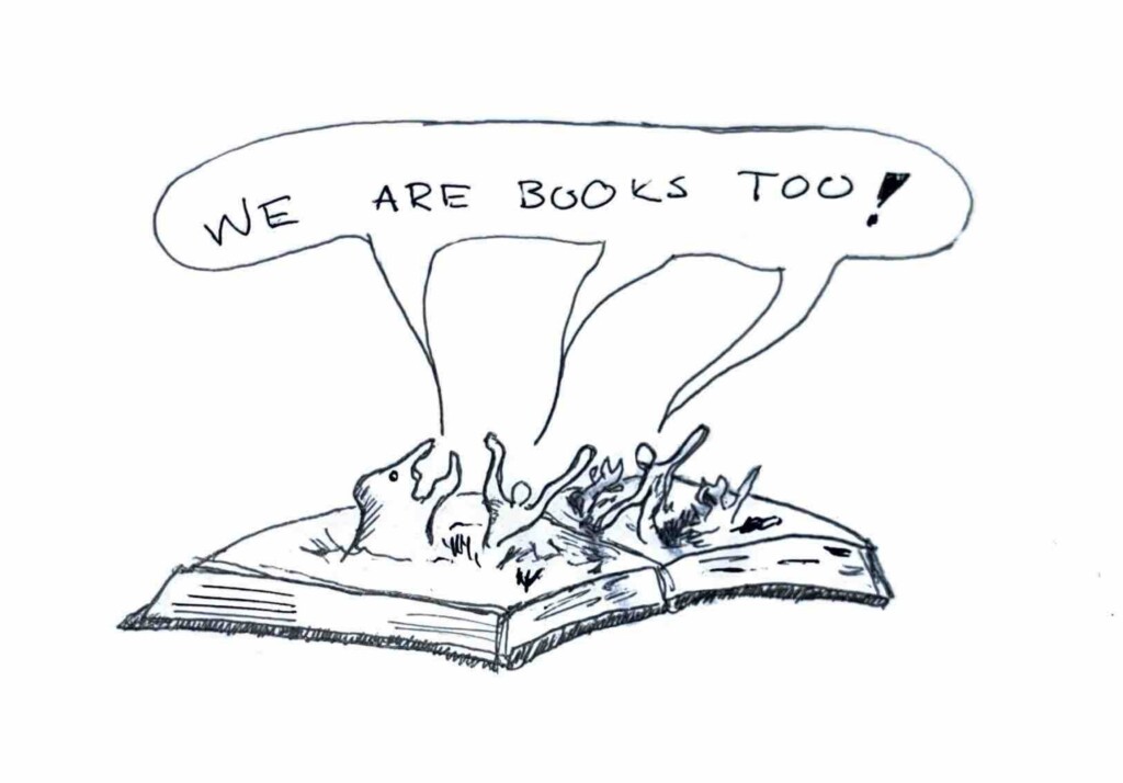 Audiobooks are books and we should say so