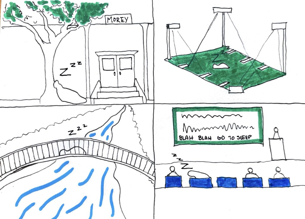 Top 5 Campus Napping Spots