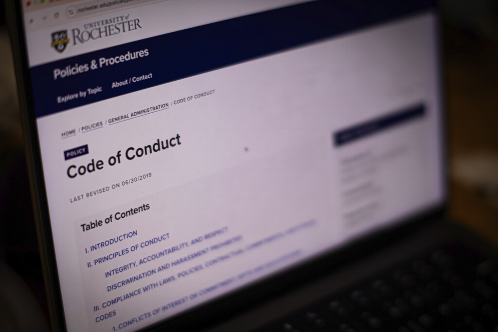 University protest policy divides students and administrators