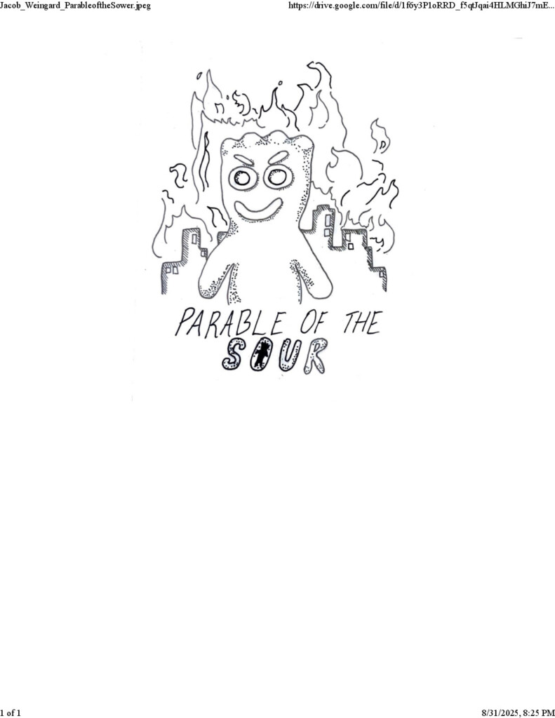 Book Club reviews: Parable of the Sower