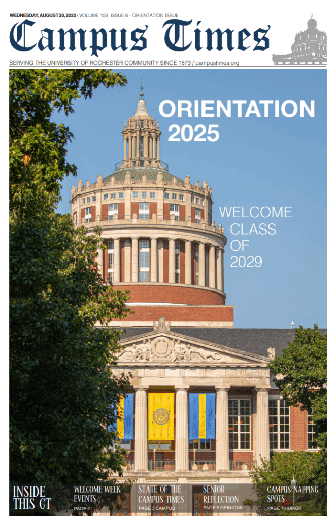 August 20th 2025 Print – Orientation Edition