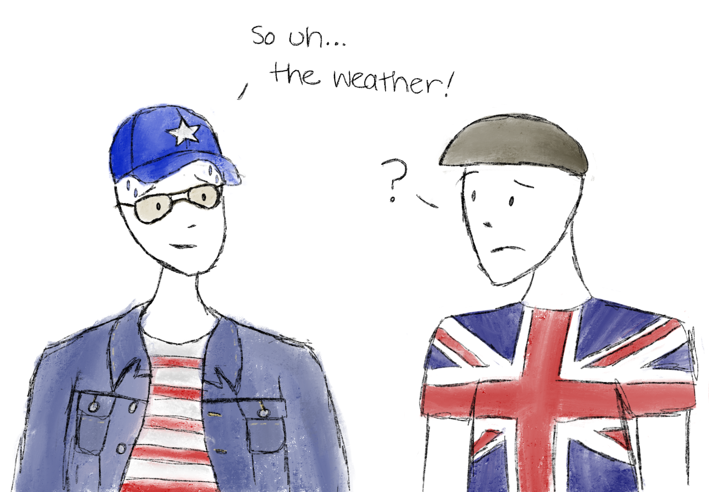 The trap of small talk, as observed by a recent Rochester immigrant