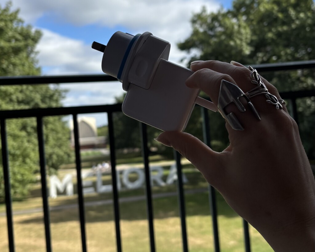 Electrical outlets and the American political stage, as observed by a recent Rochester immigrant