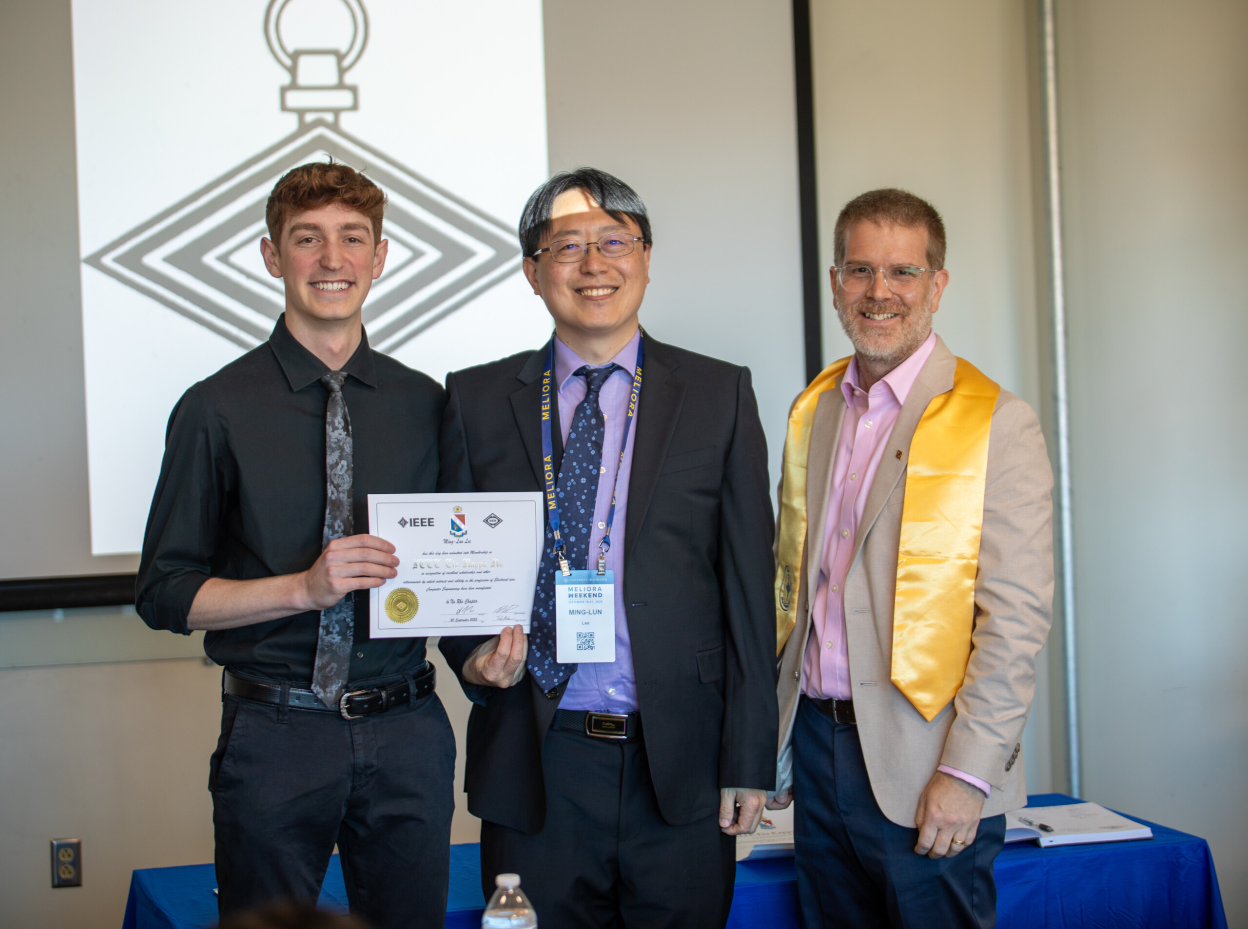 New engineering honor society joins campus