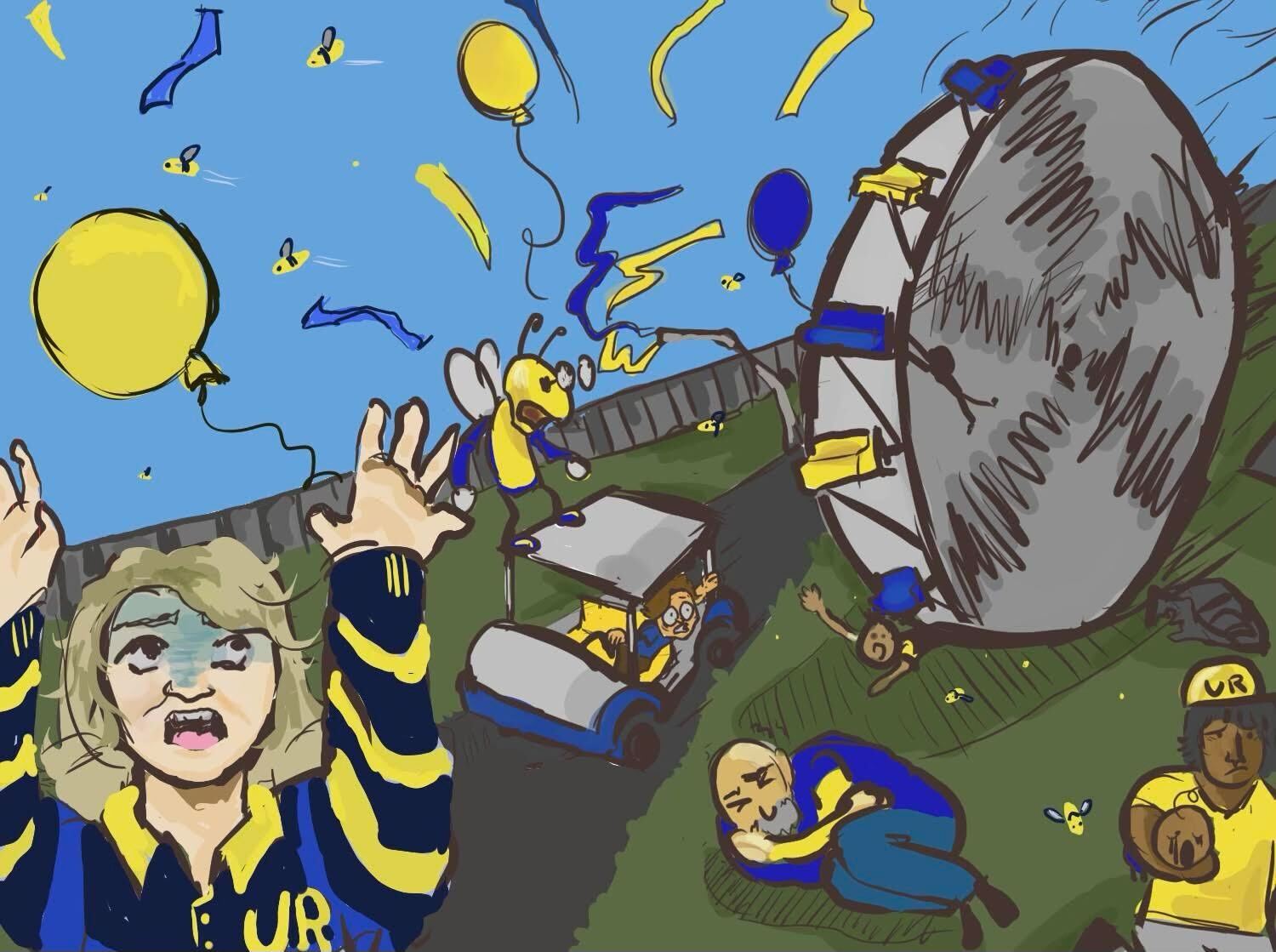 Meliora Weekend gets ever worse