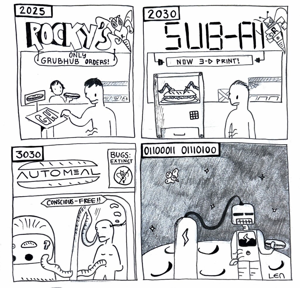 GrubHub at Rocky’s? What’s next!?