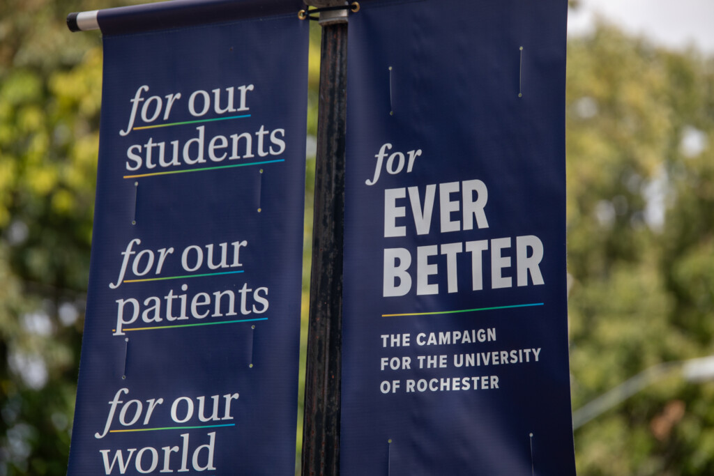 New University branding campaign launches, logo to be released
