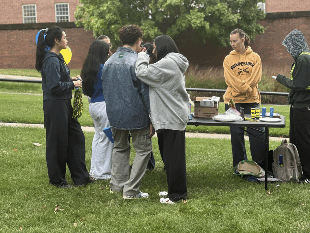 “Fill Fauver” fills Fauver for the semester’s first football game
