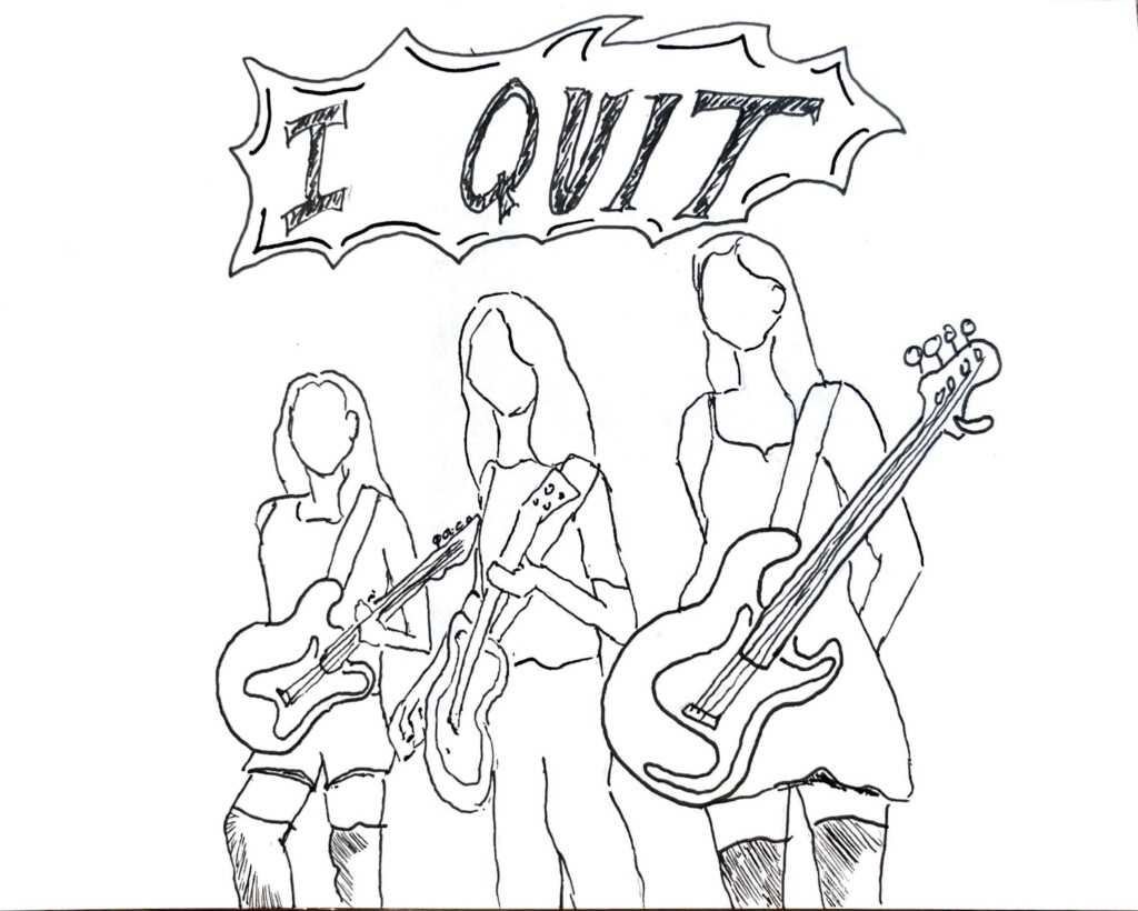 HAIM’s fourth album is a celebration of quitting