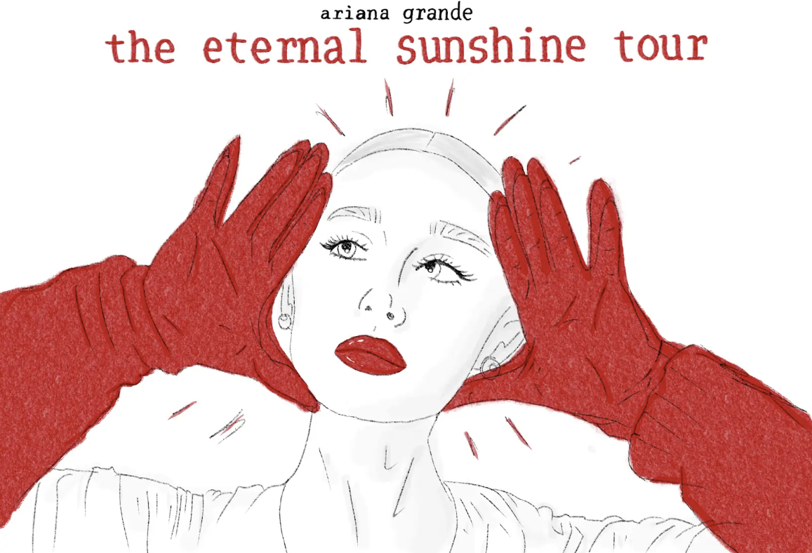 Ariana Grande Breaks Free from her tour hiatus