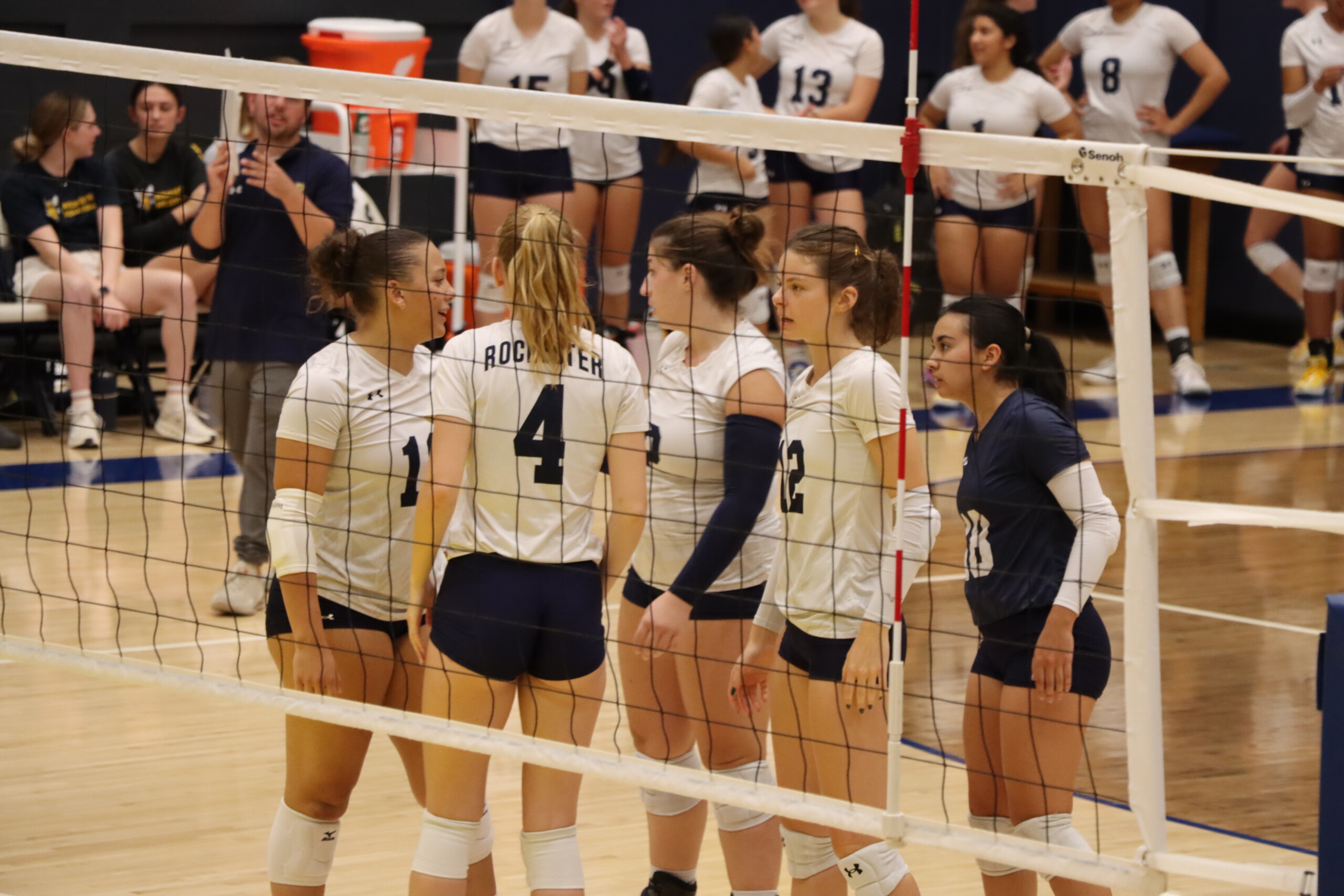 Yellowjackets fly over Nazareth for the win