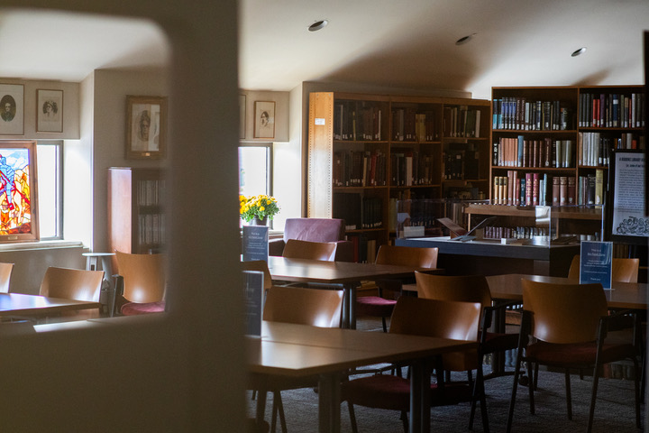 A Sanctuary of stories: inside the Rossell Hope Robbins Library