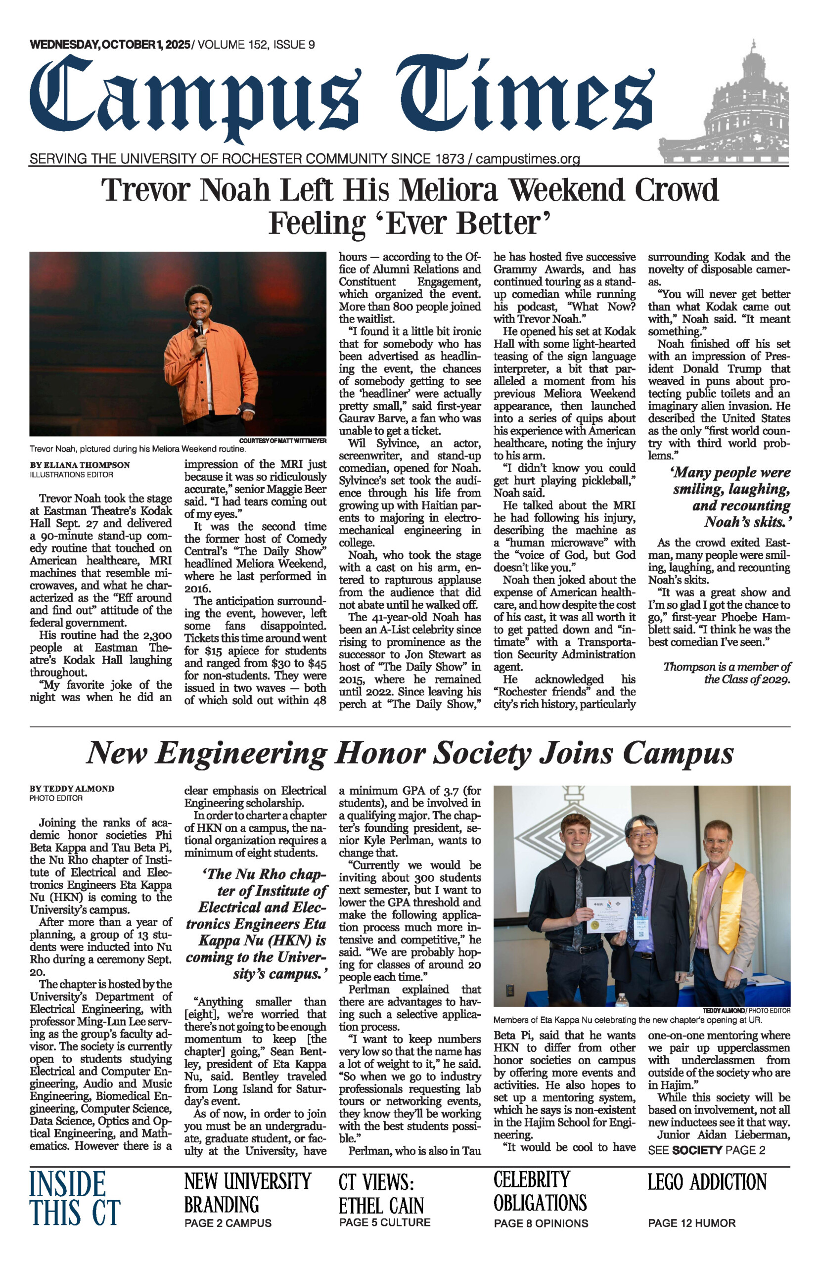 10.1 front page