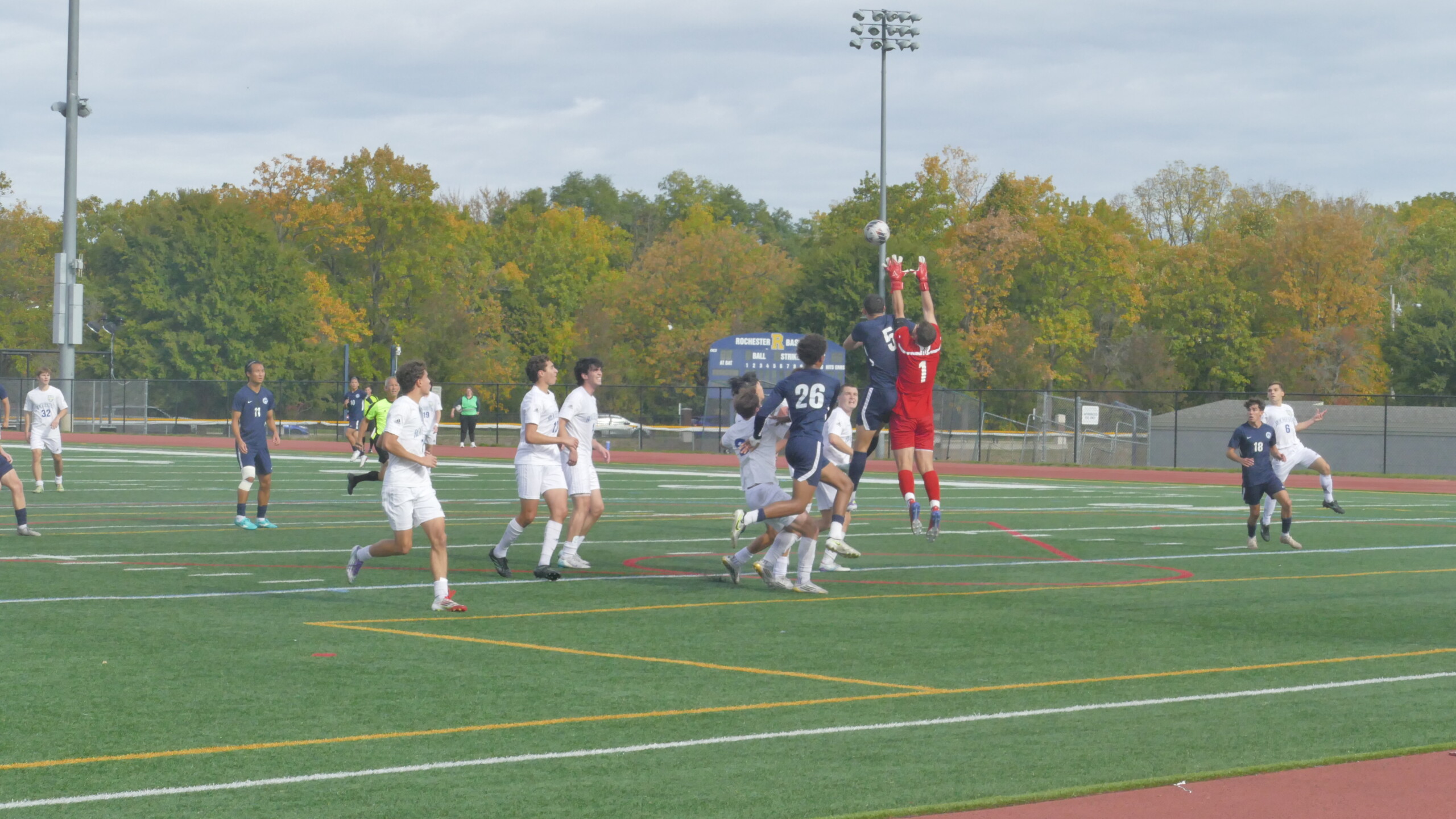 Men’s soccer on track for UAA’s