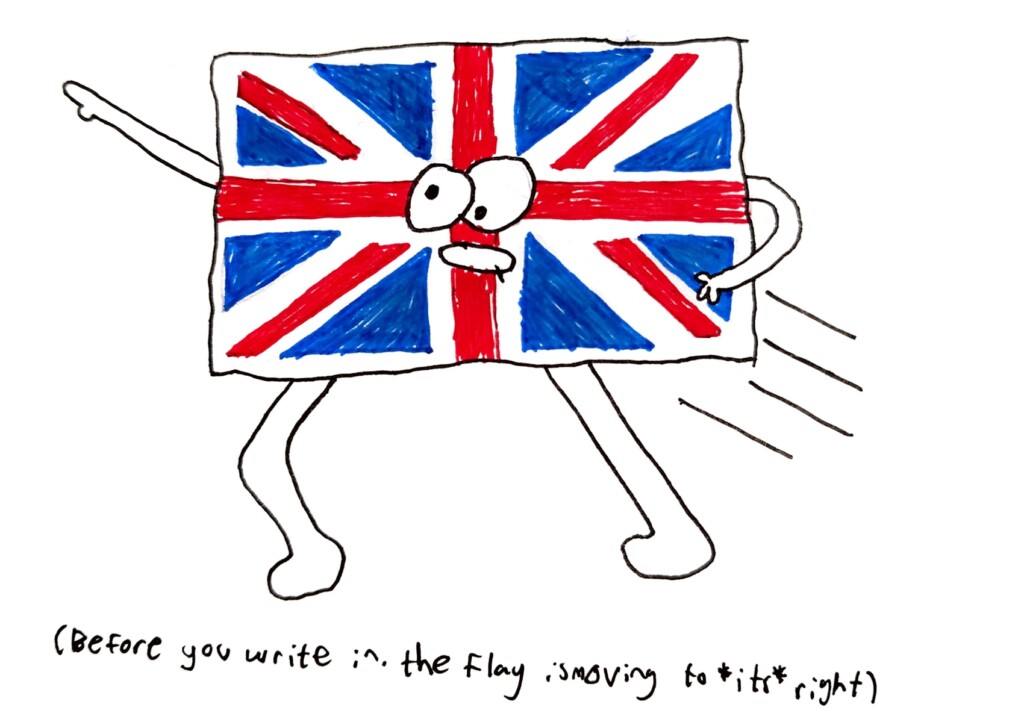 The UK is moving right