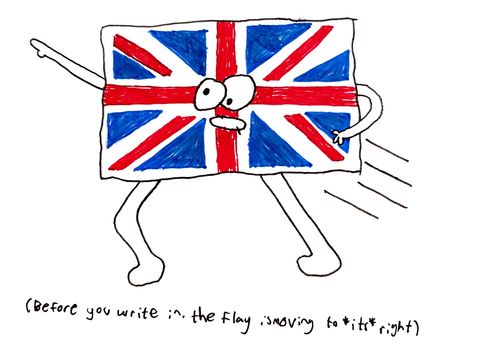 The UK is moving right