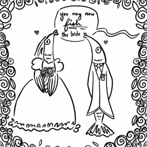 O-fish-ally married