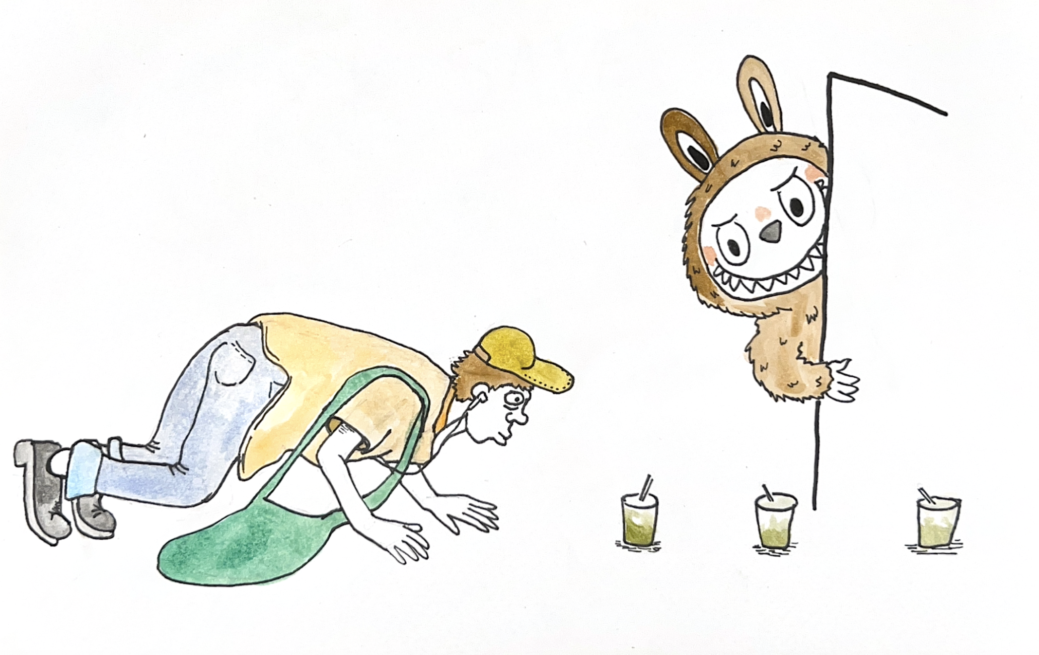 Dos and don’ts of befriending your neighborhood performative male